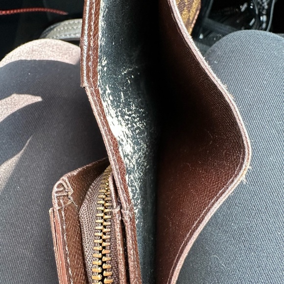 Authentic Louis Vuitton Damier Porte Monnaie Billets Tresor Wallet - Picture 11 of 15